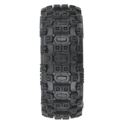 Badlands MX 1.9" Buggy Tires MTD Mach-10 Black Wheels: Typhon GROM