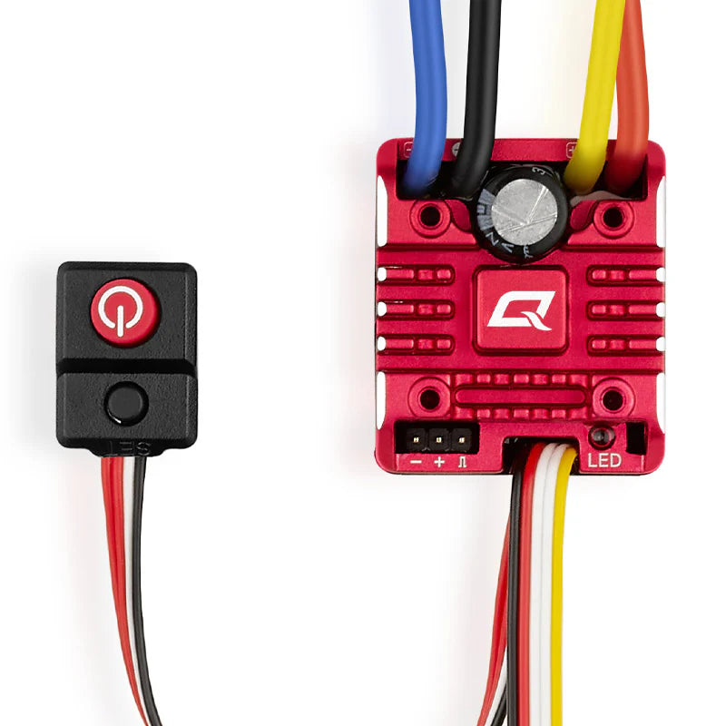 HOBBYWING QUICRUN WP 1080 G2 Brushed ESC (2-3S)