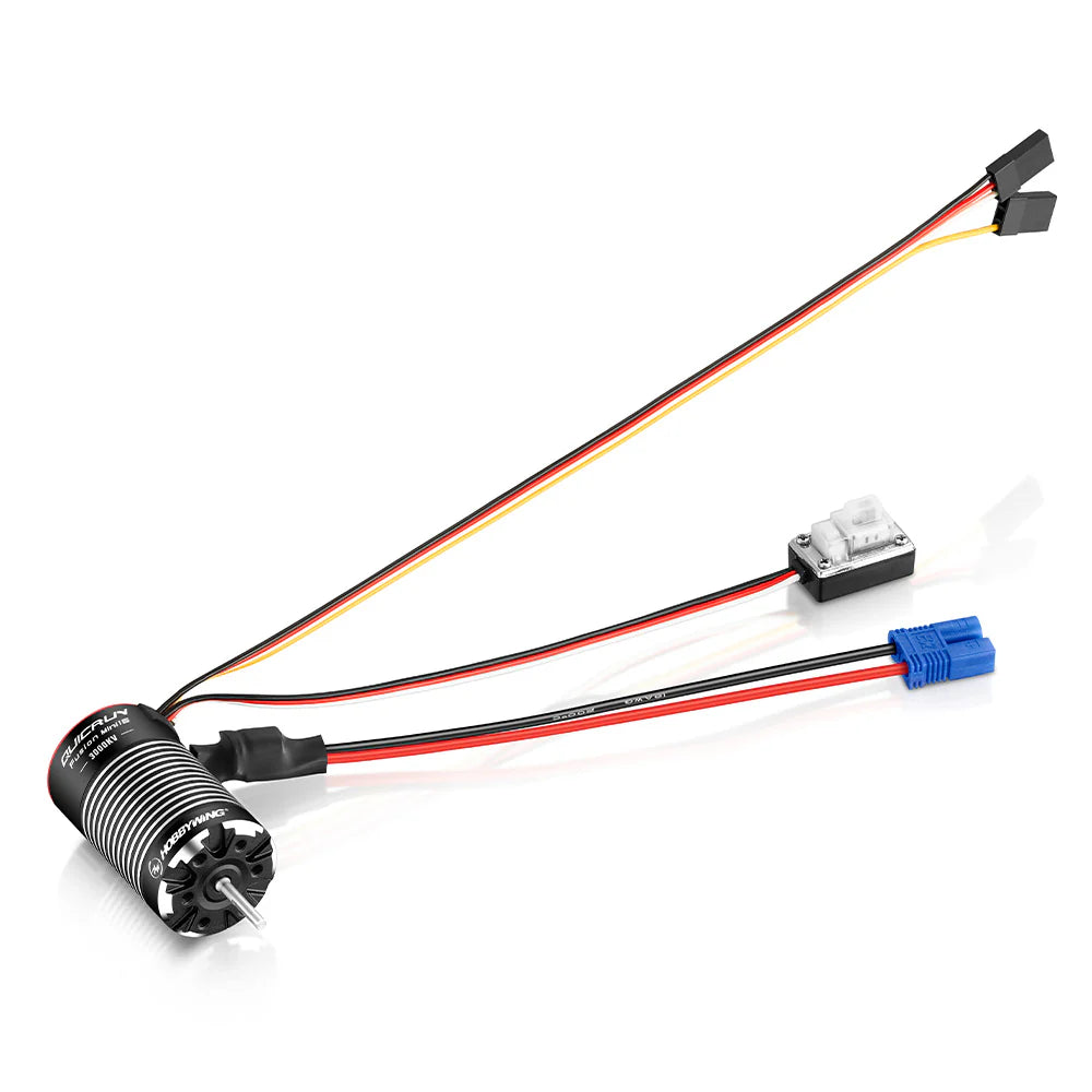 QuicRun Fusion Mini16 FOC system