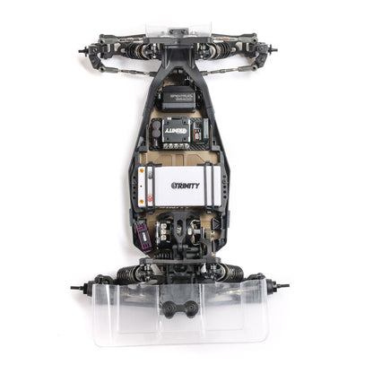 Team Losi Racing 1/10 22X DC 2WD Buggy Race Kit, Dirt/Clay