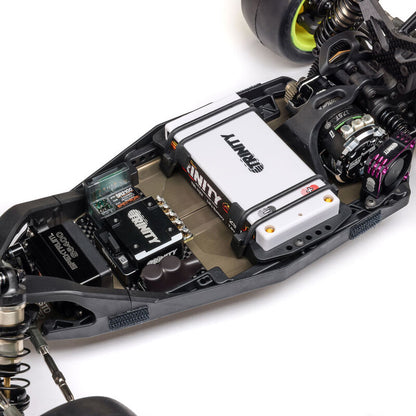 Team Losi Racing 1/10 22X DC 2WD Buggy Race Kit, Dirt/Clay