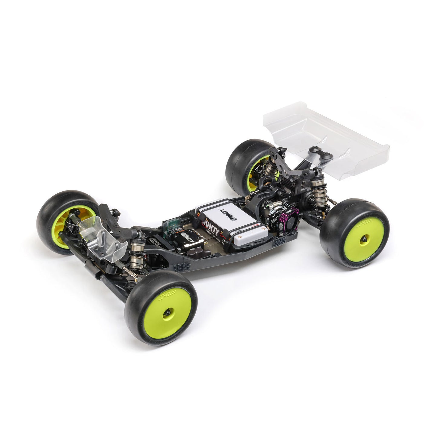 Team Losi Racing 1/10 22X DC 2WD Buggy Race Kit, Dirt/Clay