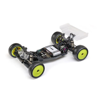 Team Losi Racing 1/10 22X DC 2WD Buggy Race Kit, Dirt/Clay