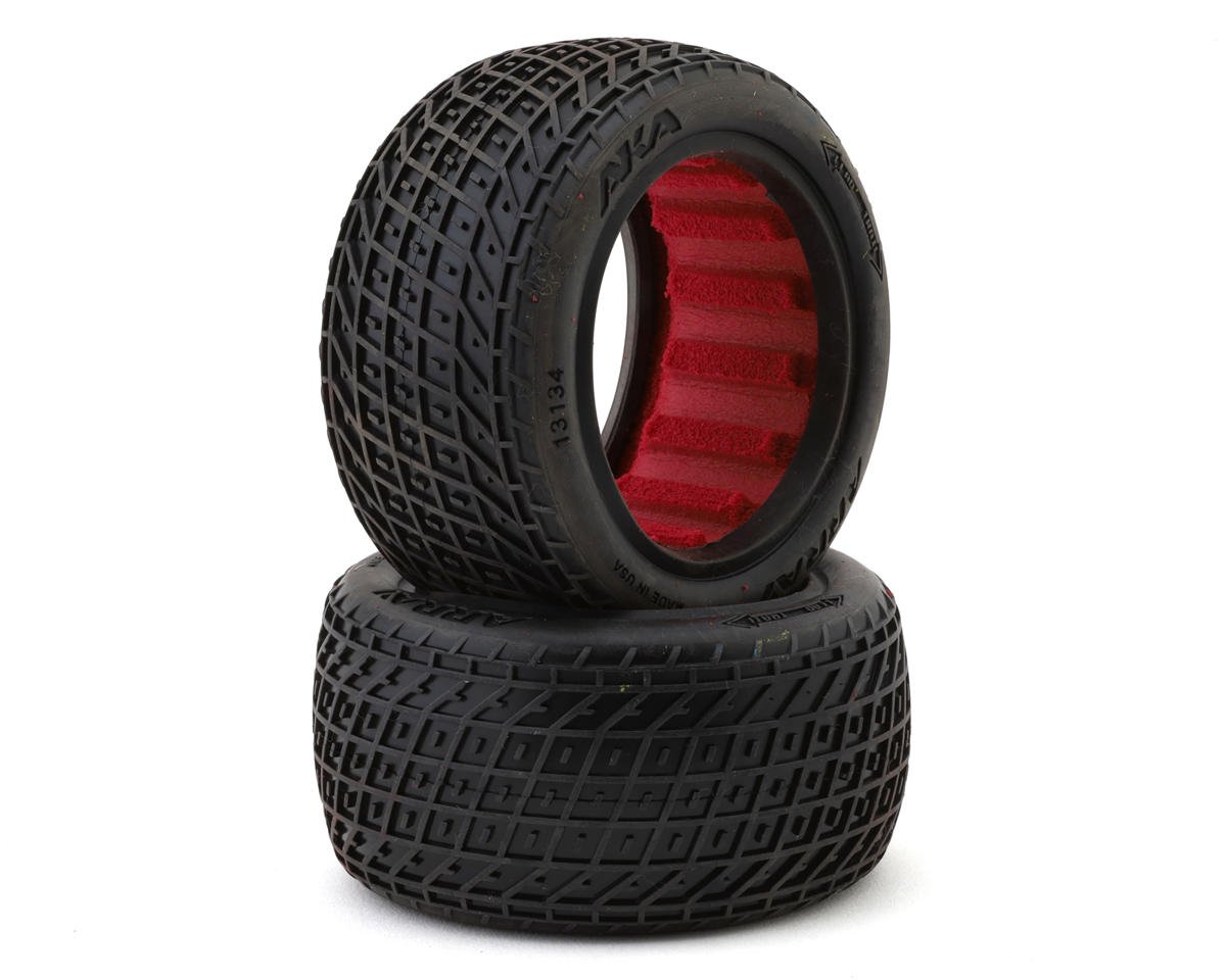 AKA Array 2.2" Rear Buggy Dirt Oval Tires (2) (Super Soft)