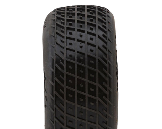 AKA Array 2.2" 2WD Front Buggy Dirt Oval Tires (2) (Super Soft)