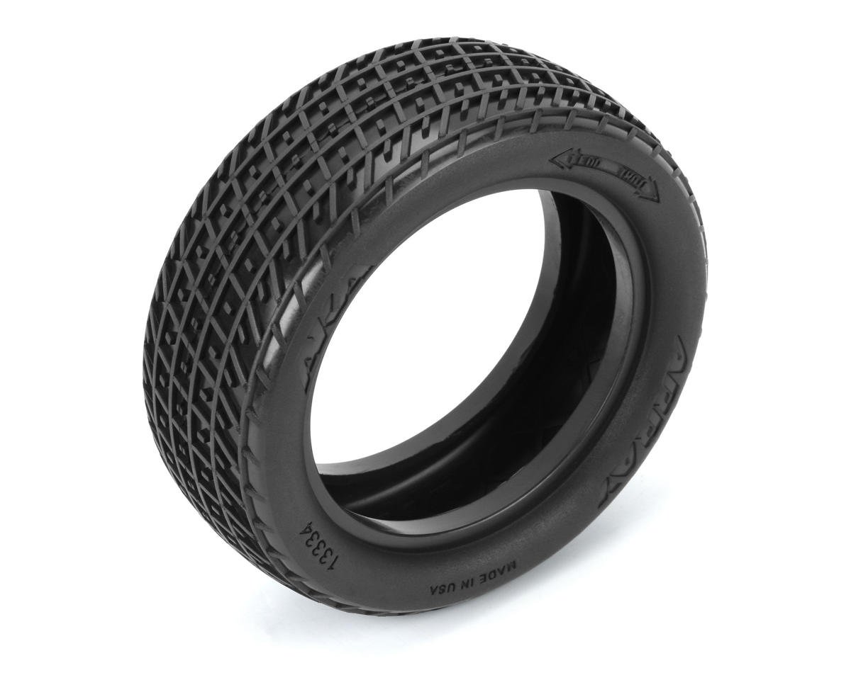 AKA Array 2.2" 2WD Front Buggy Dirt Oval Tires (2) (Super Soft)