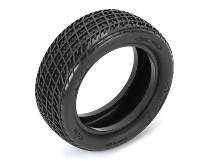 AKA Array 2.2" 2WD Front Buggy Dirt Oval Tires (2) (Super Soft)