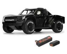 Arrma Mojave Grom MEGA 4WD 380 Brushed 1/16 RTA Electric Desert Truck Kit (Black/Clear)