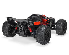 Arrma Mini Kraton 3S BLX 4X4 1/16 RTR Brushless Speed Monster Truck (Black/Red) w/2.4GHz Radio