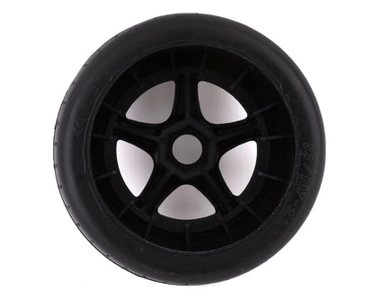 Arrma DBoots Hoons 53/107 2.9 Belted 5-Spoke Pre-mounted Tires (2) (White)