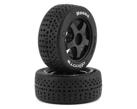 Arrma DBoots Hoons 35/085 2.4 Belted 5-Spoke Pre-Mounted Tires (2) (White) w/14mm Hex