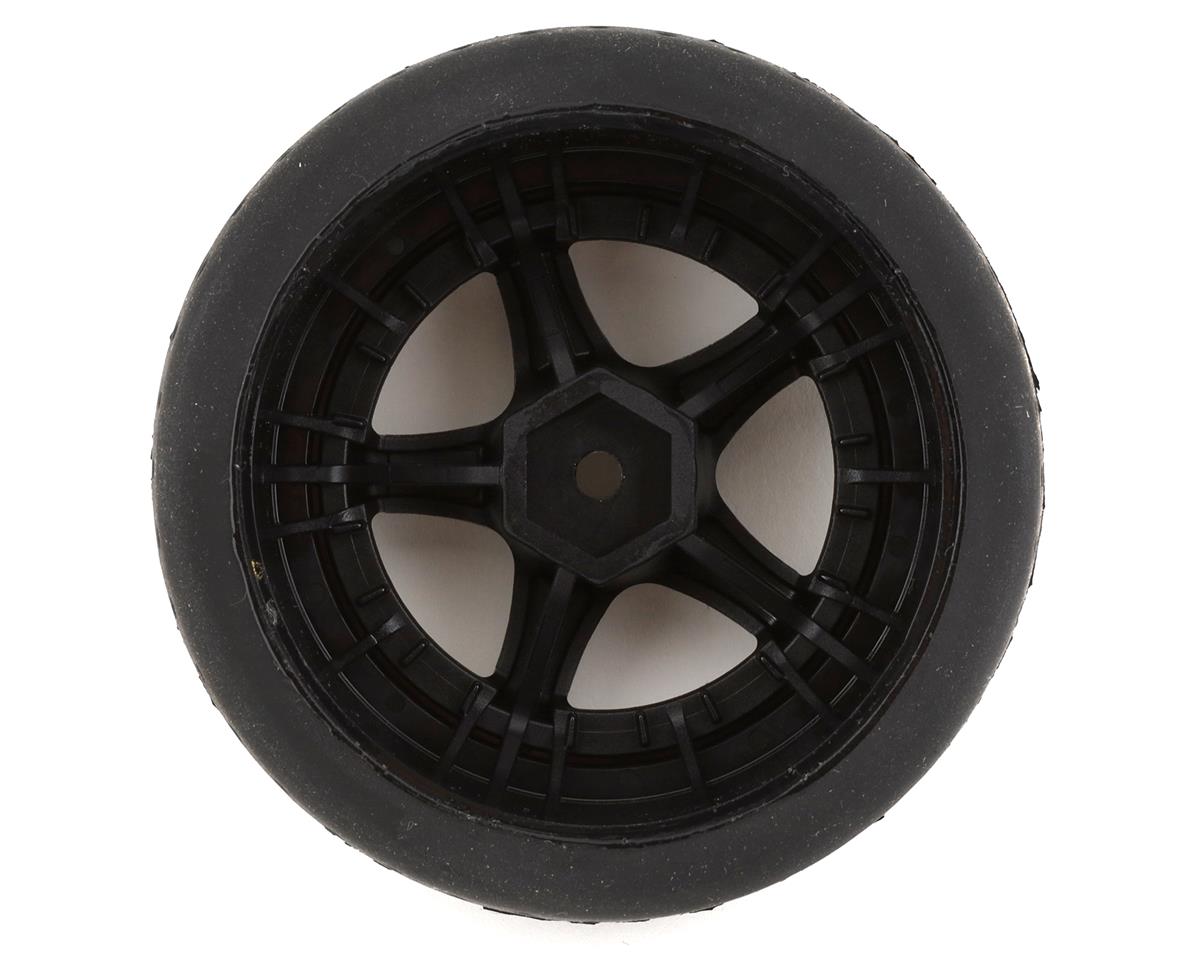 Arrma DBoots Hoons 35/085 2.4 Belted 5-Spoke Pre-Mounted Tires (2) (White) w/14mm Hex