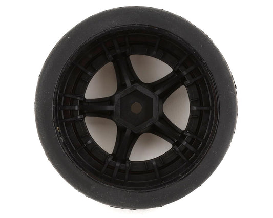 Arrma DBoots Hoons 35/085 2.4 Belted 5-Spoke Pre-Mounted Tires (2) (White) w/14mm Hex