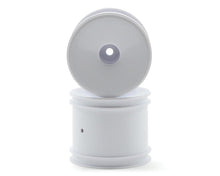 Team Associated 12mm Hex Stadium Truck Dish Wheel (2) (White)