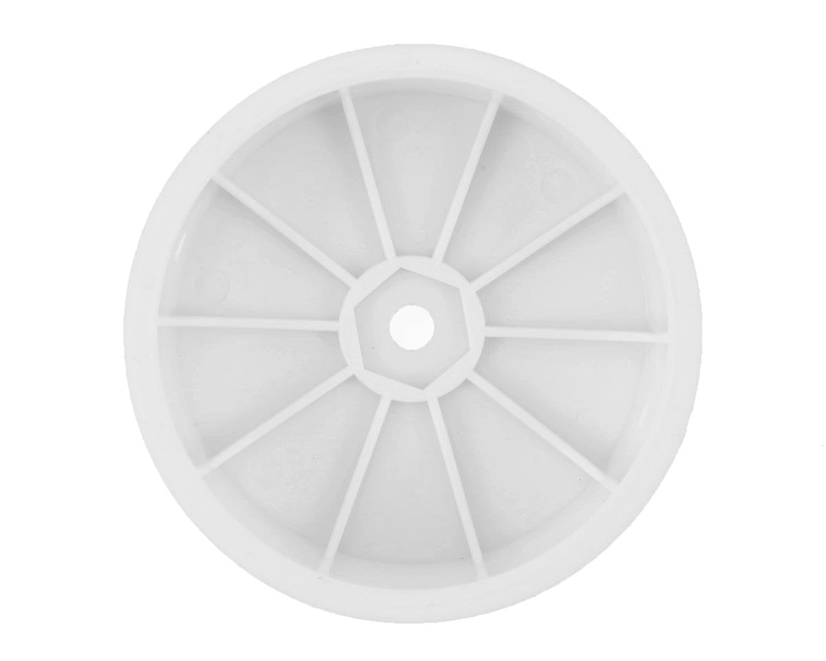 Team Associated 12mm Hex 2.2 4WD Front Buggy Wheels (2) (B64) (White)