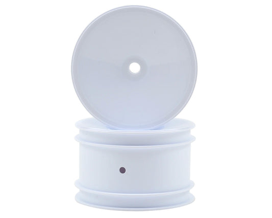 Team Associated 12mm Hex 2.2 Rear Hex Wheels (2) (White)