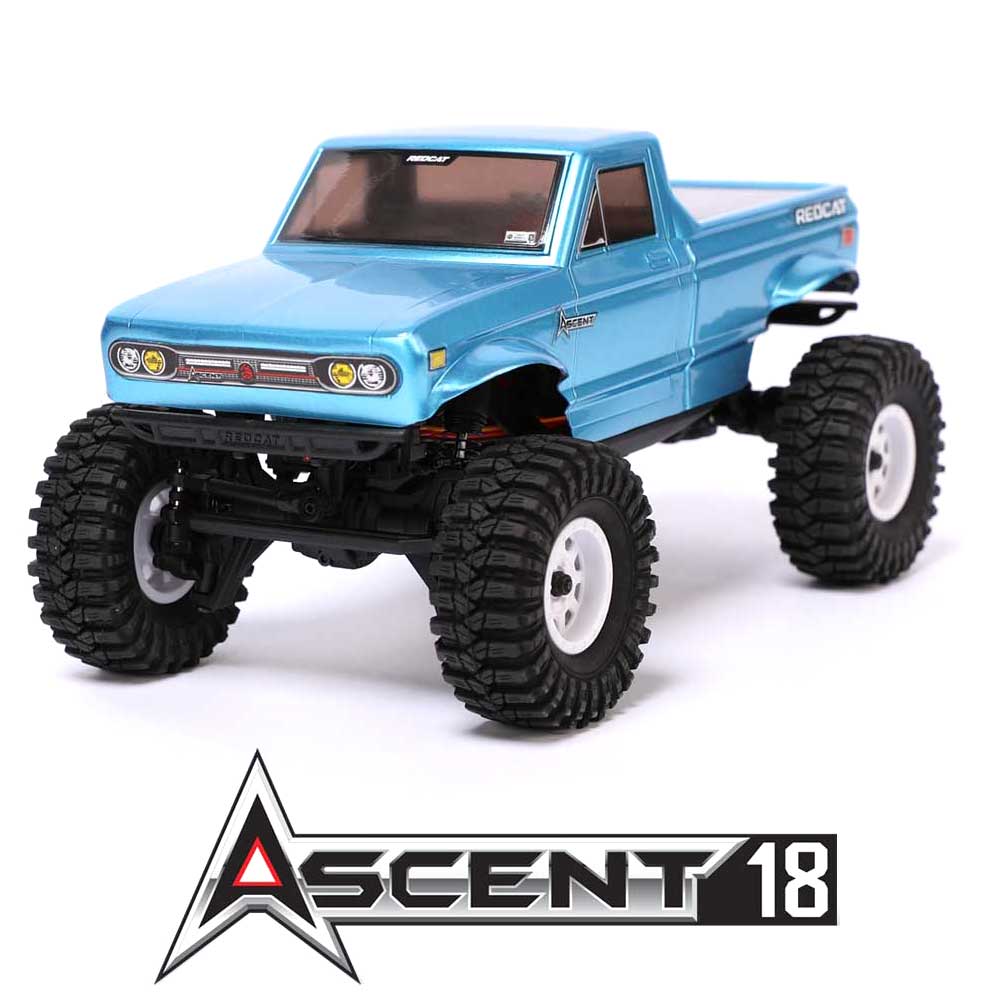 Redcat Ascent-18 1/18 Scale Brushed Electric Rock Crawler RTR