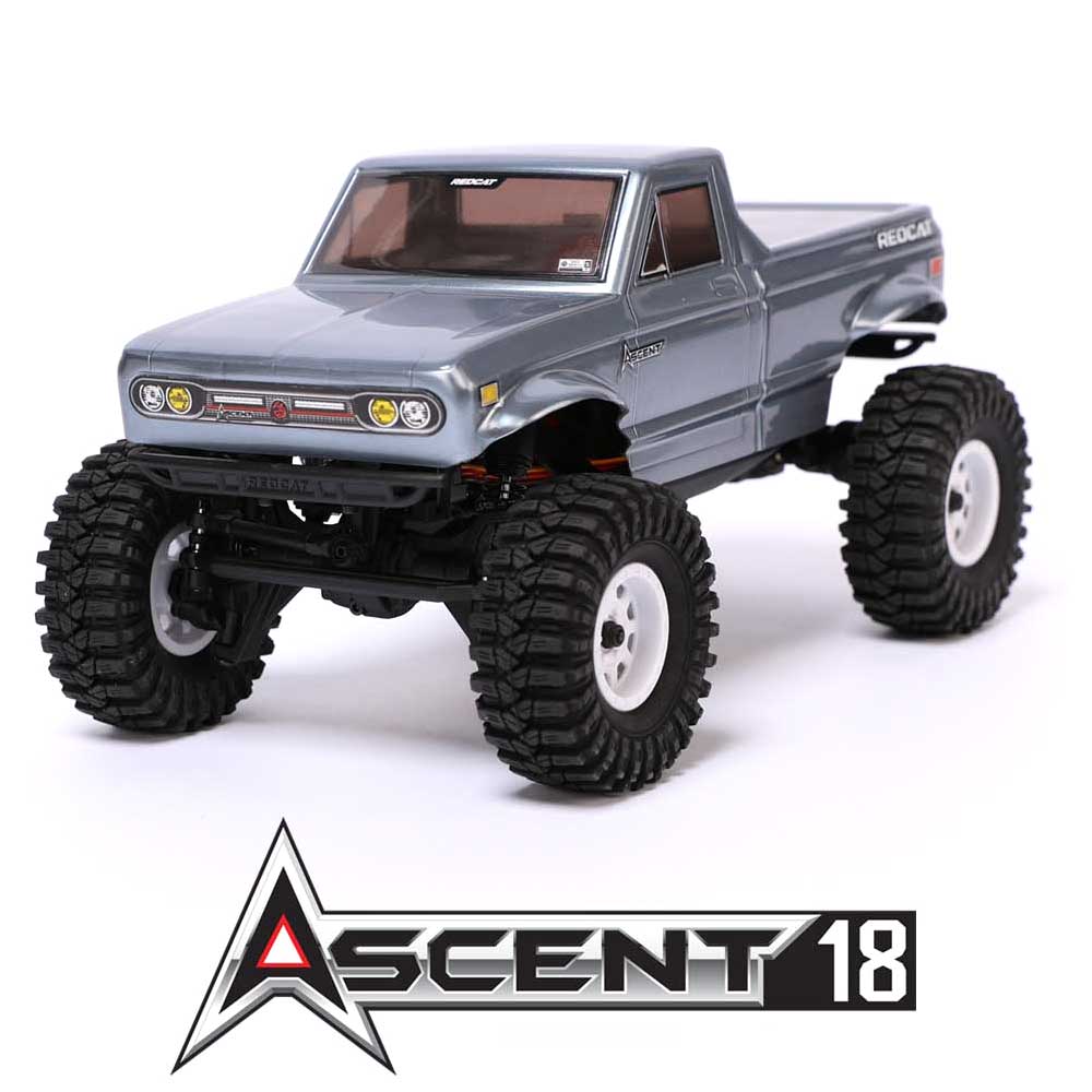Redcat Ascent-18 1/18 Scale Brushed Electric Rock Crawler RTR