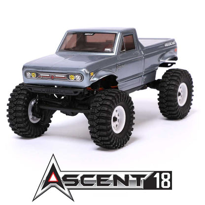 Redcat Ascent-18 1/18 Scale Brushed Electric Rock Crawler RTR