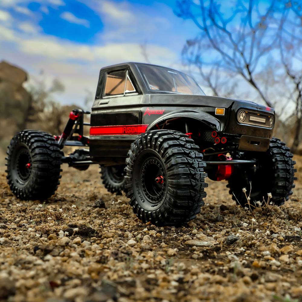 Redcat Ascent Fusion 1/10 Scale Brushless Electric Rock Crawler