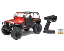 Axial SCX10 III Jeep CJ-7 V2 1/10 RTR 4WD Brushed Rock Crawler (Red)