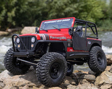 Axial SCX10 III Jeep CJ-7 V2 1/10 RTR 4WD Brushed Rock Crawler (Red)