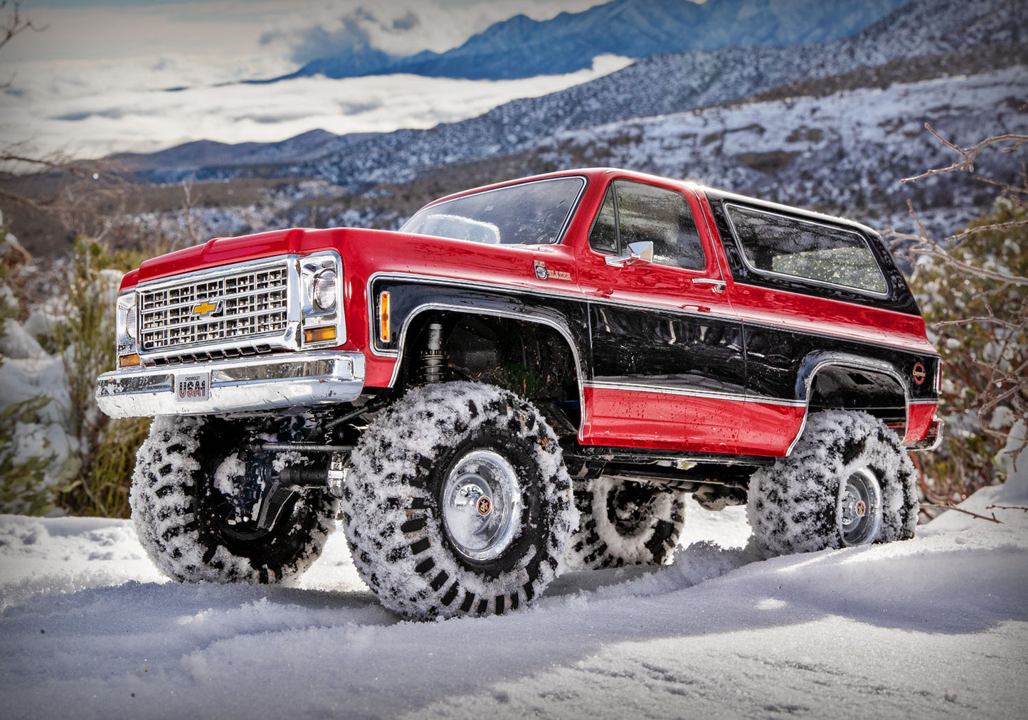 TRX-4 1979 Ford Bronco