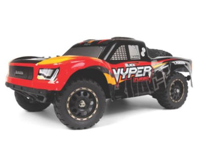 Blackzon Vyper SC Turbo 1/16 4WD Brushless - Red/Orange