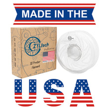 Ceramic White PLA 3D Printer Filament 1.75mm 1 kg 2.2 lbs