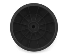 DE Racing "Speedline" 2.2 1/10 Buggy Front Wheels (4) (B6/RB6) (Black) w/12mm Hex