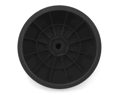 DE Racing "Speedline" 2.2 1/10 Buggy Front Wheels (4) (B6/RB6) (Black) w/12mm Hex