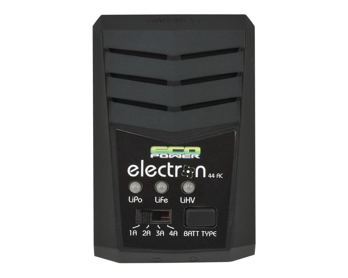 EcoPower "Electron 44 AC" LiHV/LiPo/LiFe Battery Charger (2-4S/4A/50W)