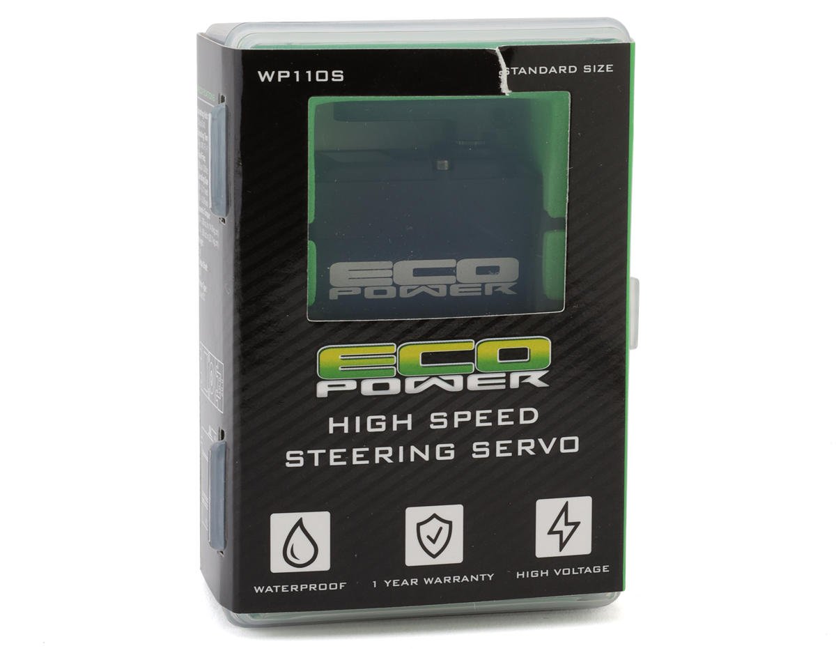 EcoPower WP110S Waterproof High Speed Metal Gear Servo