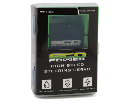 EcoPower WP110S Waterproof High Speed Metal Gear Servo