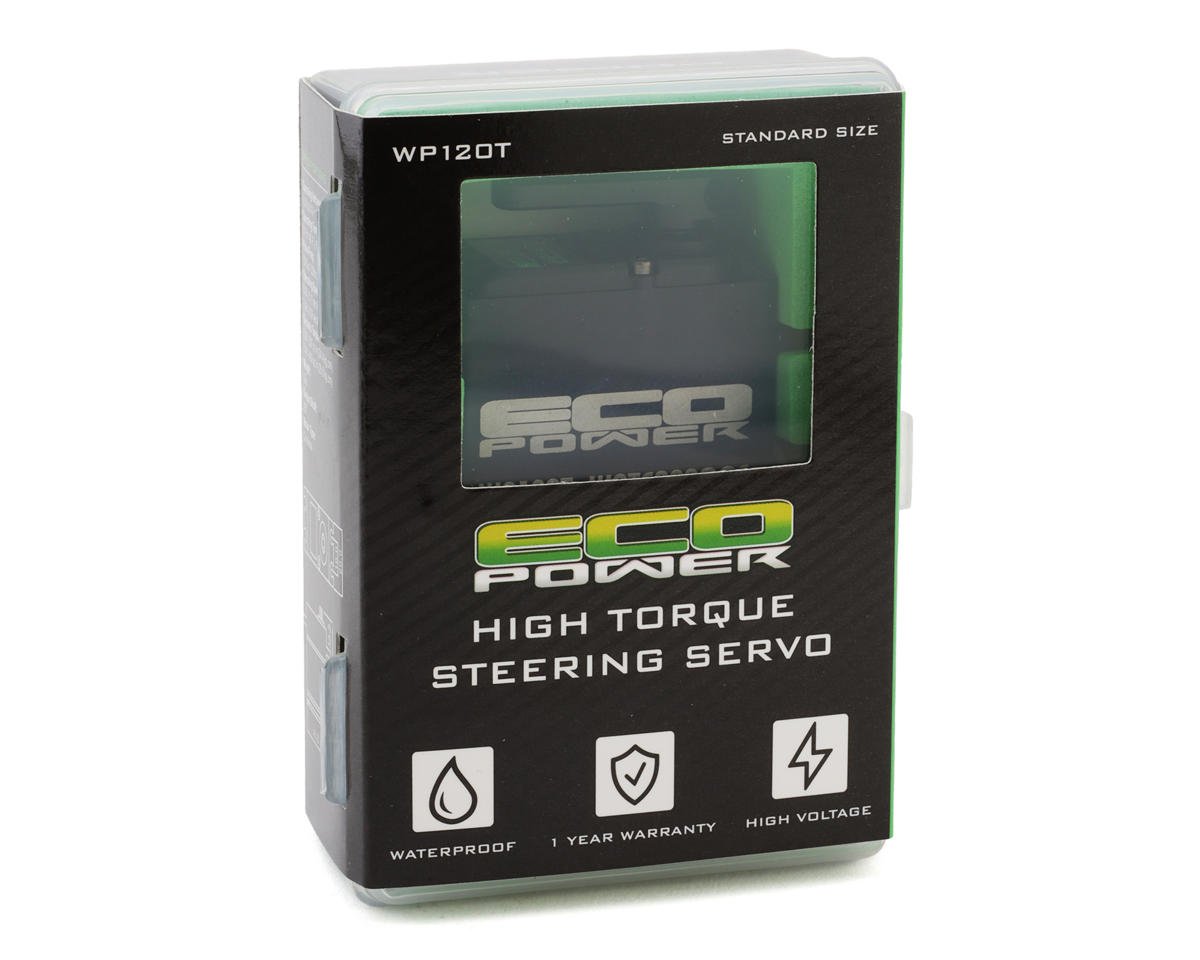EcoPower WP120T Waterproof High Torque Metal Gear Servo
