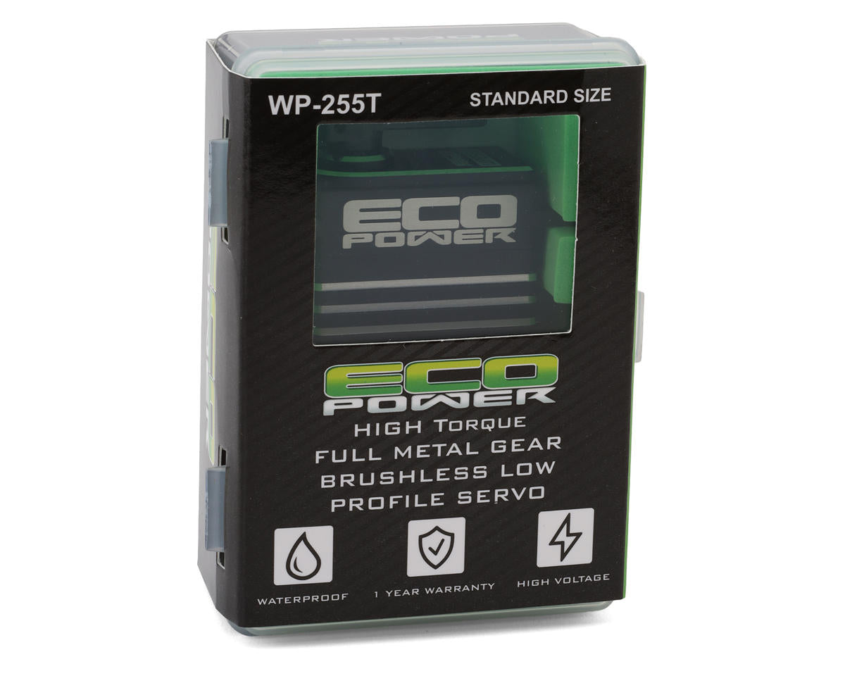 EcoPower WP255T High Torque Metal Gear Brushless Servo
