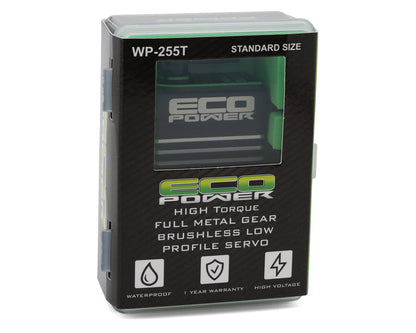EcoPower WP255T High Torque Metal Gear Brushless Servo