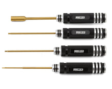 EcoPower 4-Piece Metric Hex & Nut Driver Tool Set (1.5, 2.0, 2.5mm/7mm)