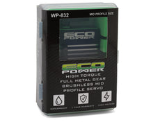EcoPower WP-832 Mid Profile High Torque Brushless Servo