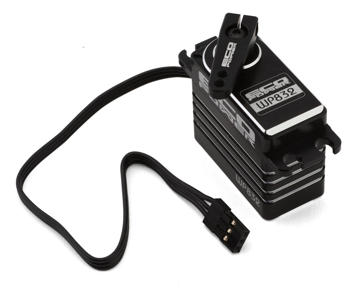 EcoPower WP-832 Mid Profile High Torque Brushless Servo