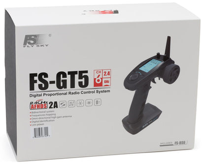 Flysky FS-GT5 6-Channel Transmitter w/FS-BS6 Receiver