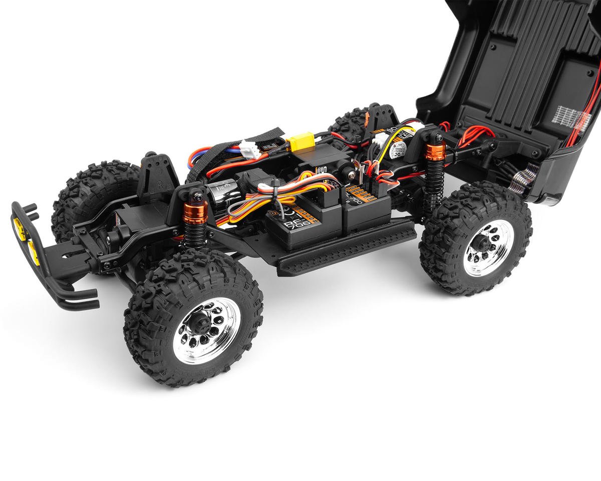 HPI Venture18 Brushed 1985 Toyota Hilux SR5 1/18 RTR 4WD Scale Crawler