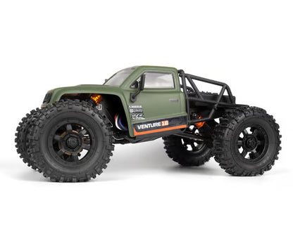 HPI Venture18 CC Flux 1/18 4WD RTR Brushless Rock Crawler  w/2.4GHz Radio, Battery & Charger