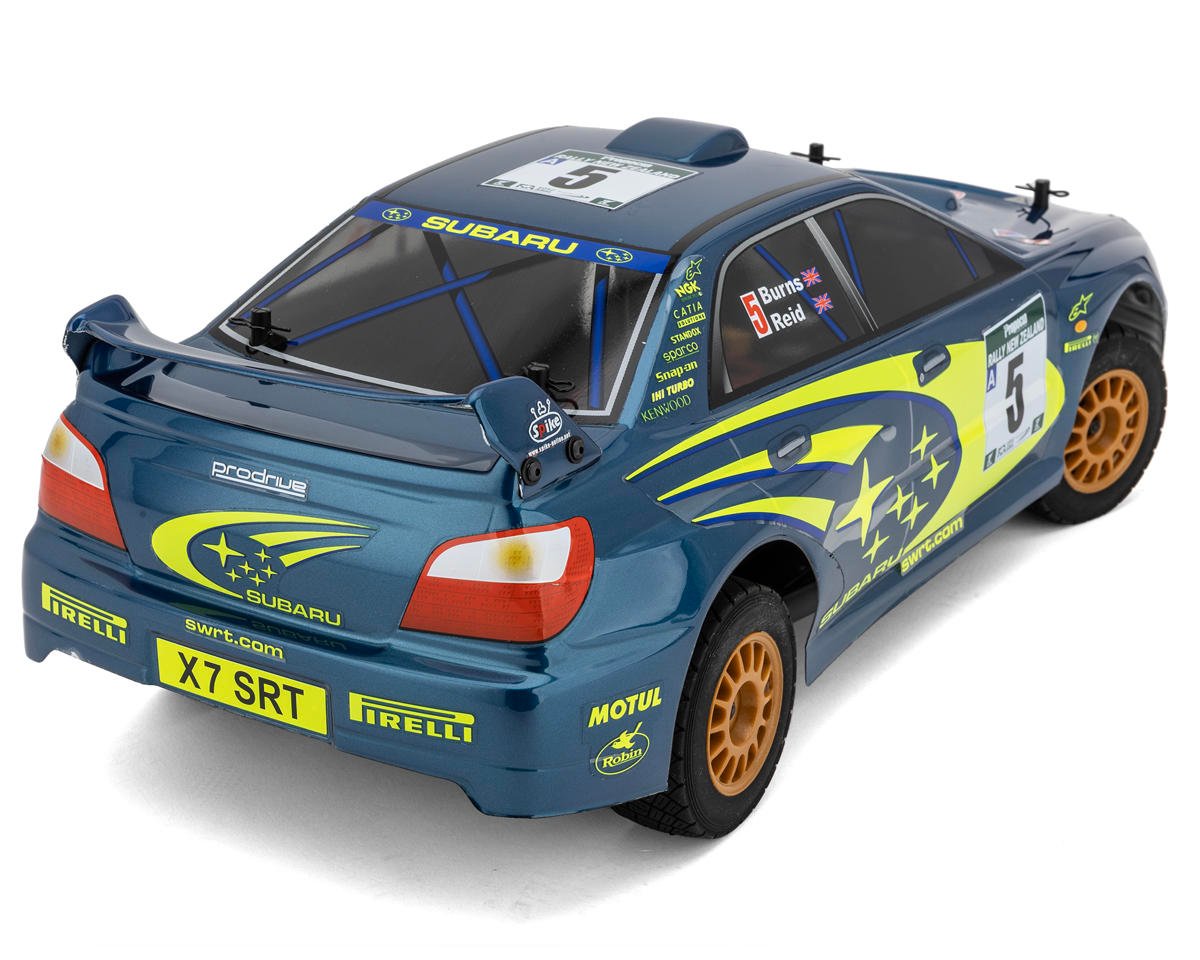 HPI WR8 Flux WRC 2001 Subaru Impreza 1/8 RTR Brushless Rally Car w/2.4GHz Transmitter