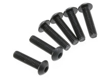 Button-Head Machine Screws 4x16 mm (6)