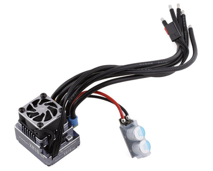 Xerun XR10 Pro G2S Elite 160A Sensored Brushless ESC (Midnight Silver)