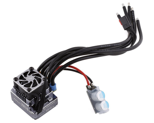 Xerun XR10 Pro G2S Elite 160A Sensored Brushless ESC (Midnight Silver)
