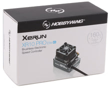 Xerun XR10 Pro G2S Elite 160A Sensored Brushless ESC (Midnight Silver)