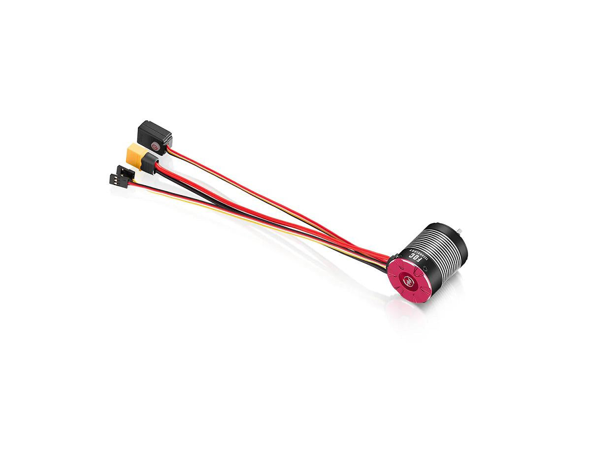 Hobbywing QuicRun Fusion Pro Elite FOC 2-in-1 ESC & Motor System (2300Kv)