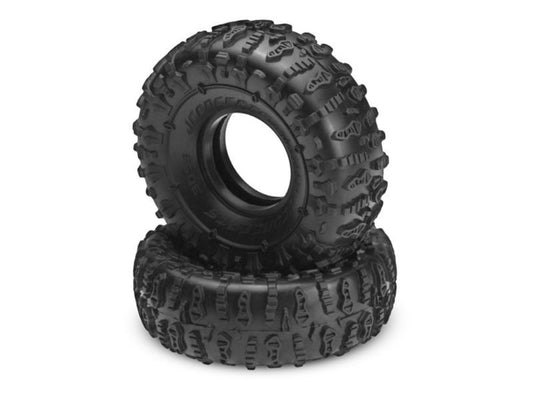 1/10 Ruptures Performance Scaler 1.9" Crawler Tires with Inserts, Green Compound (2)
